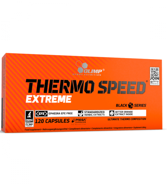 Olimp Thermo Speed Extreme 2.0 (120 капс)