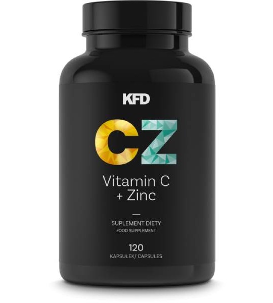 KFD Vitamin C+ Zinc (120 капс)