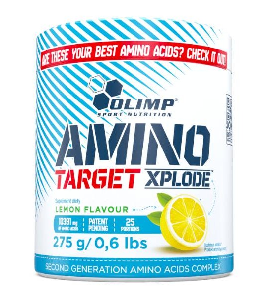 Olimp Amino Target Xplode 275 грамм