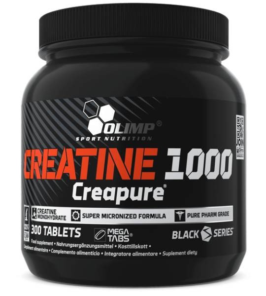 Olimp Creatine Monohydrate Powder Creapure 1000 (300 табл)