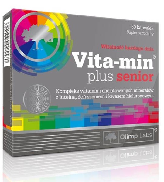 Olimp Vita-min Plus for Men 30 капс