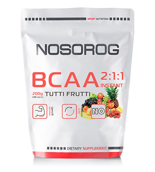 Nosorog BCAA 2:1:1 Instant 200 грамм