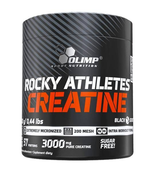 Olimp Rocky Athletes Creatine 200 грамм