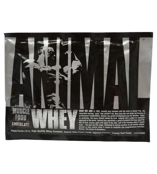 Universal Nutrition Animal Whey Muscle Food 33 грам