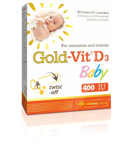 Olimp Gold-Vit D3 Baby (60 капс)