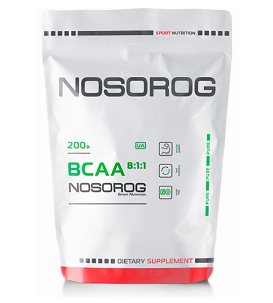 Nosorog BCAA 8:1:1 200 грамм