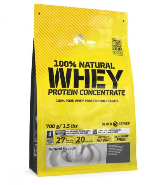 Olimp 100% Natural Whey Protein Concentrate 700 грам
