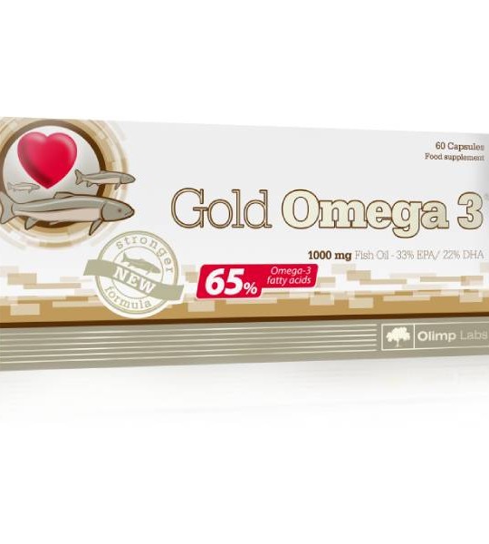 Olimp Gold Omega 3 65% (60 капс)