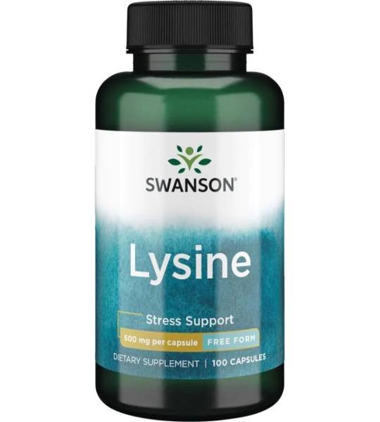 Swanson L-Lysine 500 мг (100 капс)