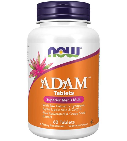 NOW ADAM Tablets (60 табл)