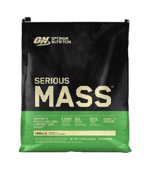 Optimum Nutrition Serious Mass 5450 грам