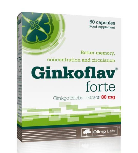 Olimp Ginkoflav forte 80 мг (60 капс)