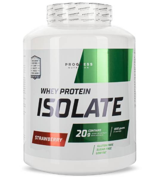 Progress Nutrition Whey Protein Isolate 1800 грам