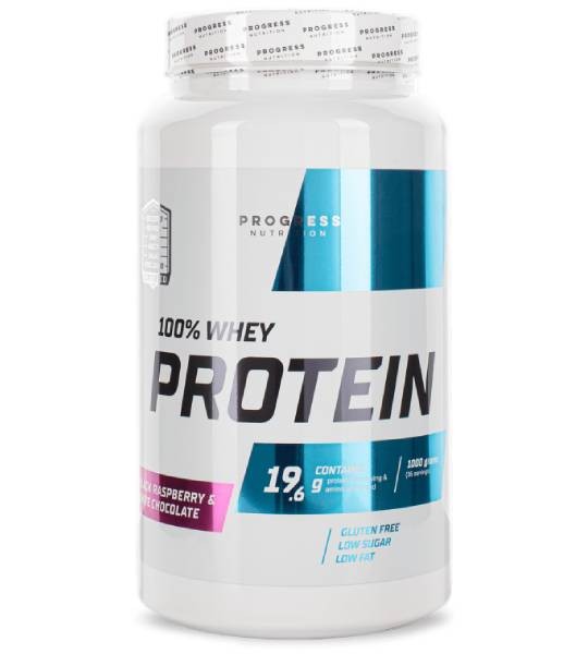 Progress Nutrition Whey Protein 1000 грамм