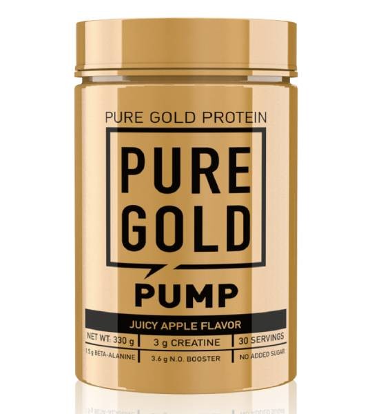Pure Gold Protein Pump 330 грамм