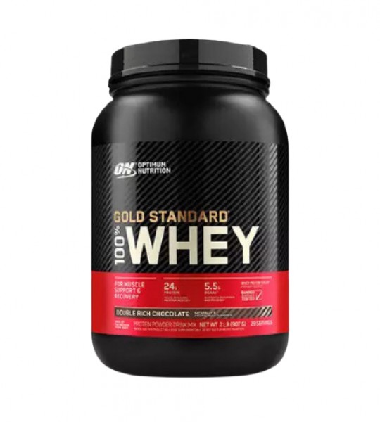 Optimum Nutrition Gold Standard 100% Whey 909 грамм (USA)