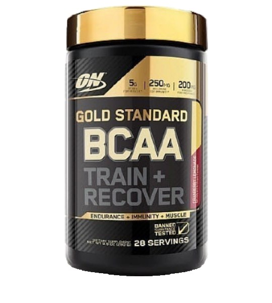 Optimum Nutrition Gold Standard BCAA Train + Recover 280 грам