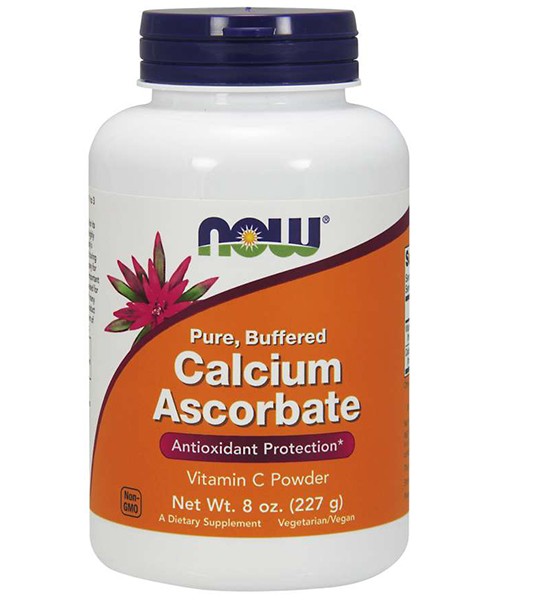 NOW Calcium Ascorbate (227 грамм)