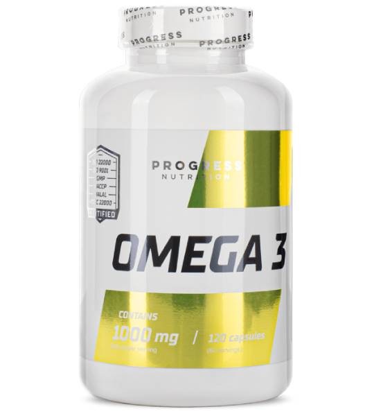 Progress Nutrition Omega 3 120 капс