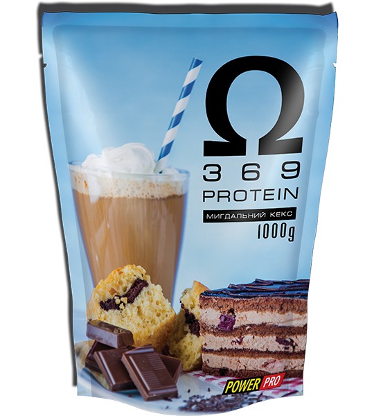 Power Pro Protein Omega 3 6 9 (1000 грамм)