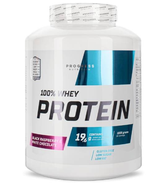 Progress Nutrition Whey Protein 1800 грамм