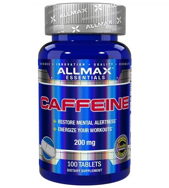 AllMax Caffeine 100 табл