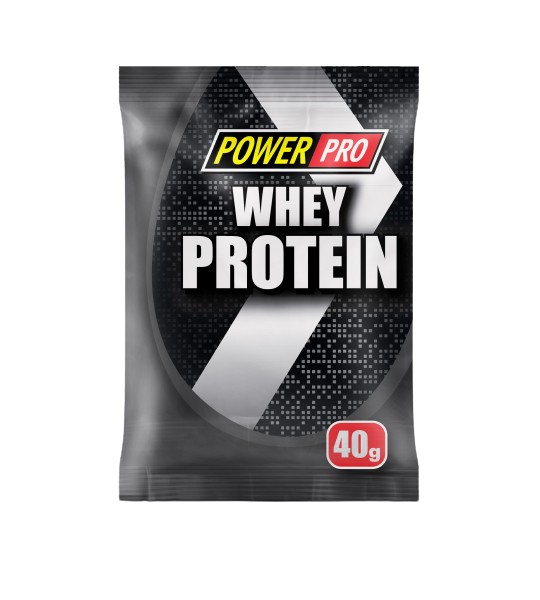 Power Pro Whey Protein 40 грамм (Пробник)