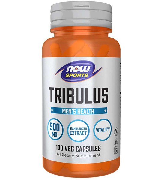 NOW Tribulus 500 mg (100 капс)