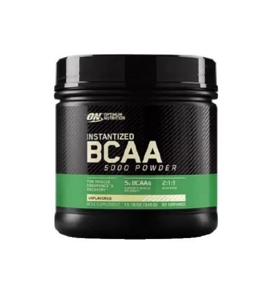 Optimum Nutrition BCAA 5000 powder 345 грам