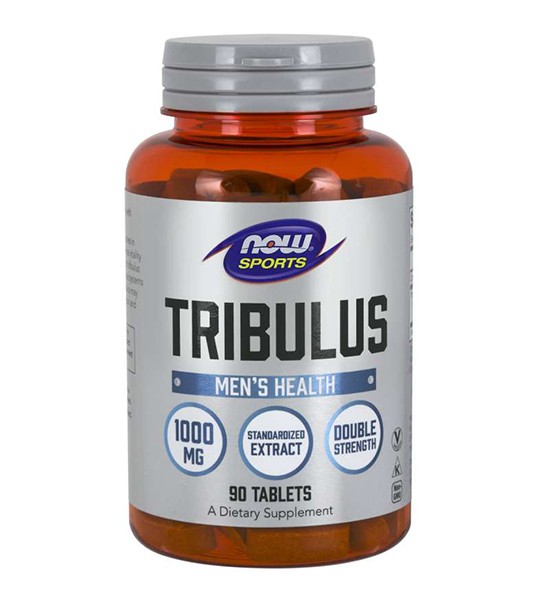 NOW Sports Tribulus 1000 мг (90 табл)