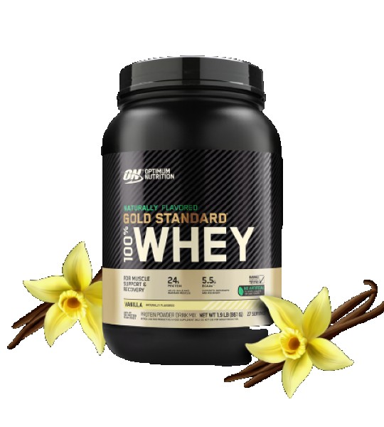 Optimum Nutrition Gold Standard 100% Whey Naturally 864 грам