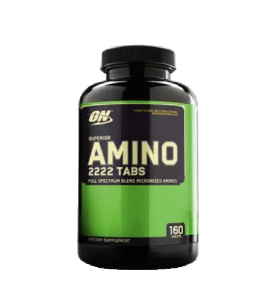Optimum Nutrition Amino 2222 (160 табл)