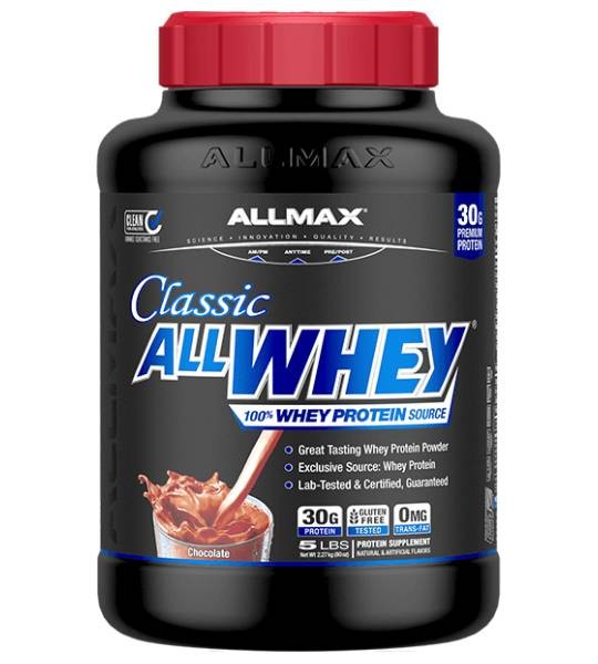 AllMax AllWhey Classic 2270 грам