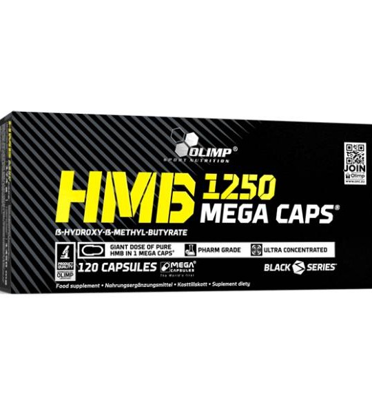 Olimp HMB 1250 Mega Caps 120 капс