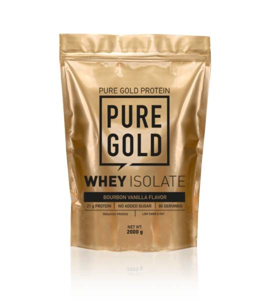 Pure Gold Protein Whey Isolate 2000 грамм