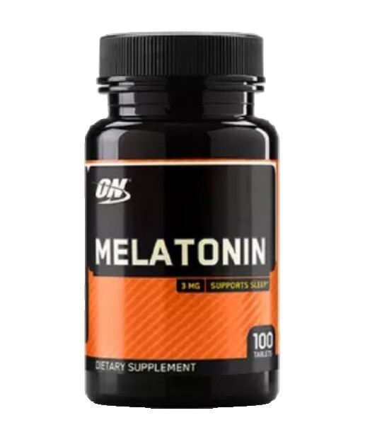 Optimum Nutrition Melatonin 3 мг 100 табл