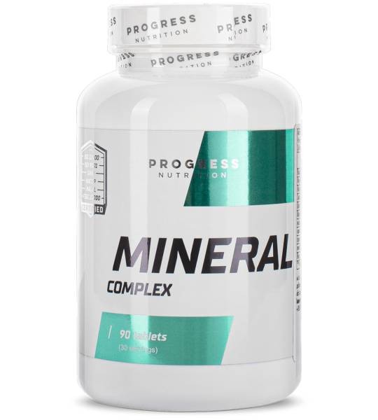 Progress Nutrition Mineral Complex 90 табл