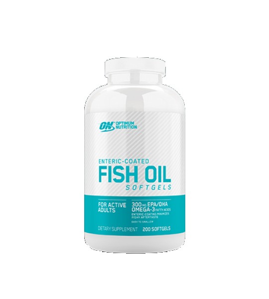 Optimum Nutrition Fish Oil Softgels 200 капс