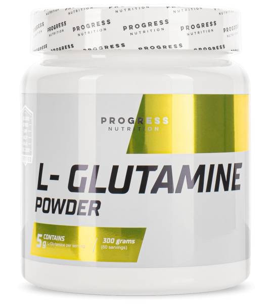 Progress Nutrition L-Glutamine powder 300 грам