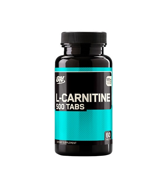 Optimum Nutrition L-carnitine 500 (60 таб)