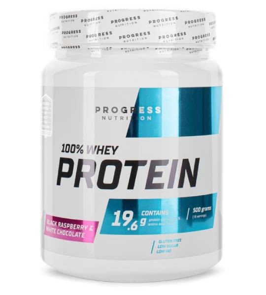 Progress Nutrition Whey Protein 500 грамм