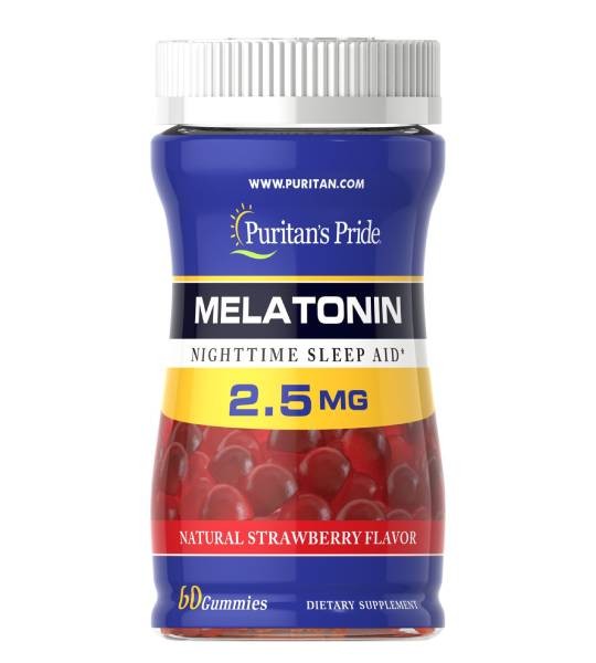 Puritan's Pride Melatonin 2.5 мг (60 капс)