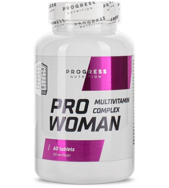 Progress Nutrition Pro Woman 60 табл