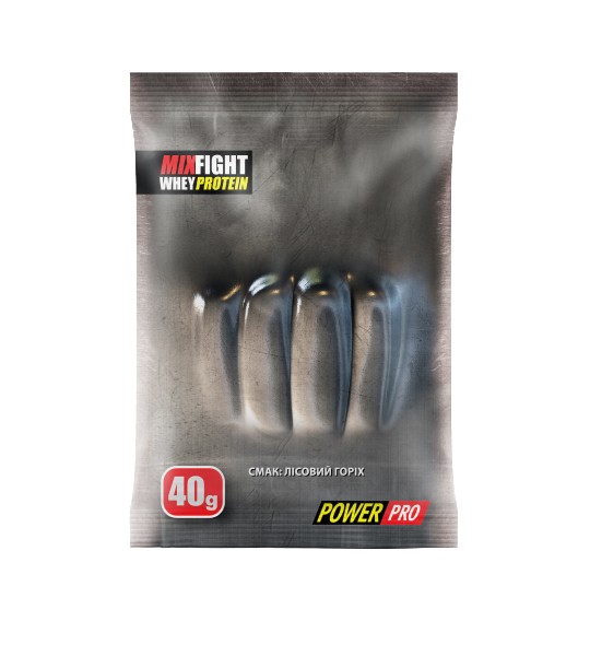 Power Pro Mix Fight Whey Protein 40 грам (Пробник)