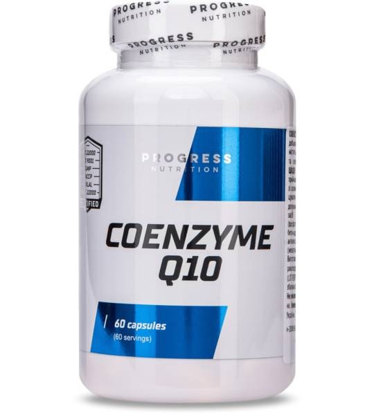 Progress Nutrition Coenzyme Q10 60 капс