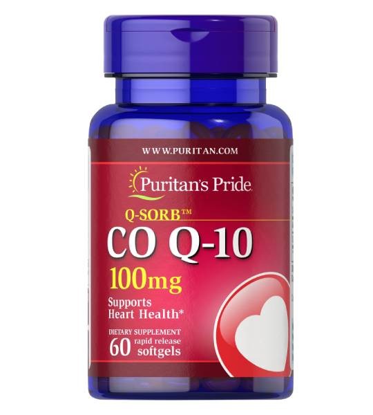 Puritan's Pride CO Q-10 100 мг 60 капс