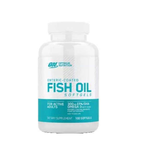 Optimum Nutrition Fish Oil Softgels 100 капс