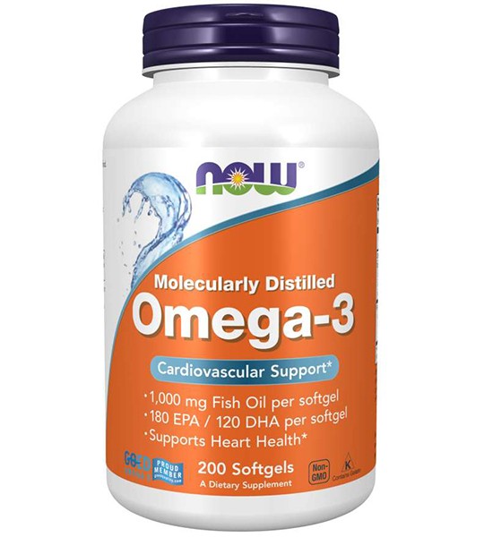 Now Omega 3 (200 капс)