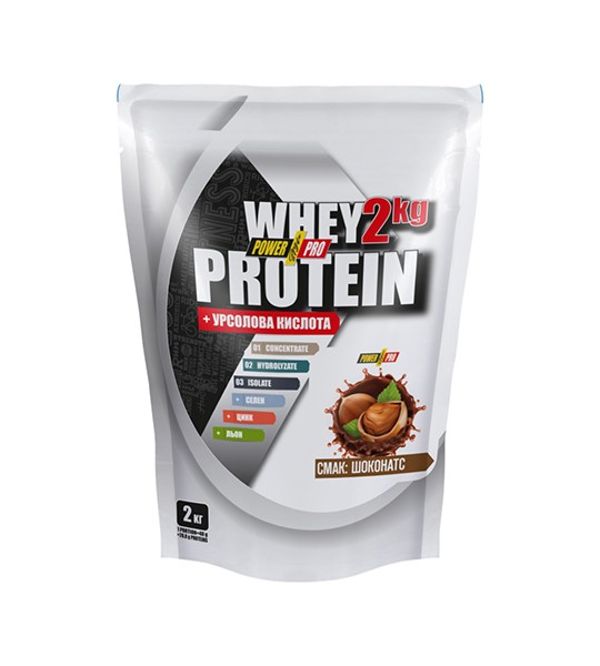 Power Pro Whey Protein 2000 грам