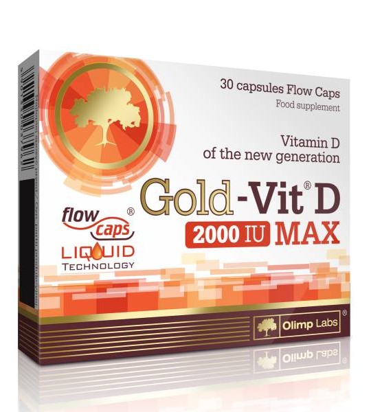 Olimp Gold-Vit D 2000 Max (30 капс)
